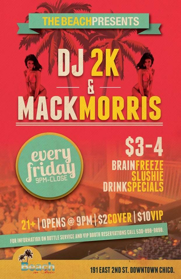 FRIDAYnight@TheBEACH
